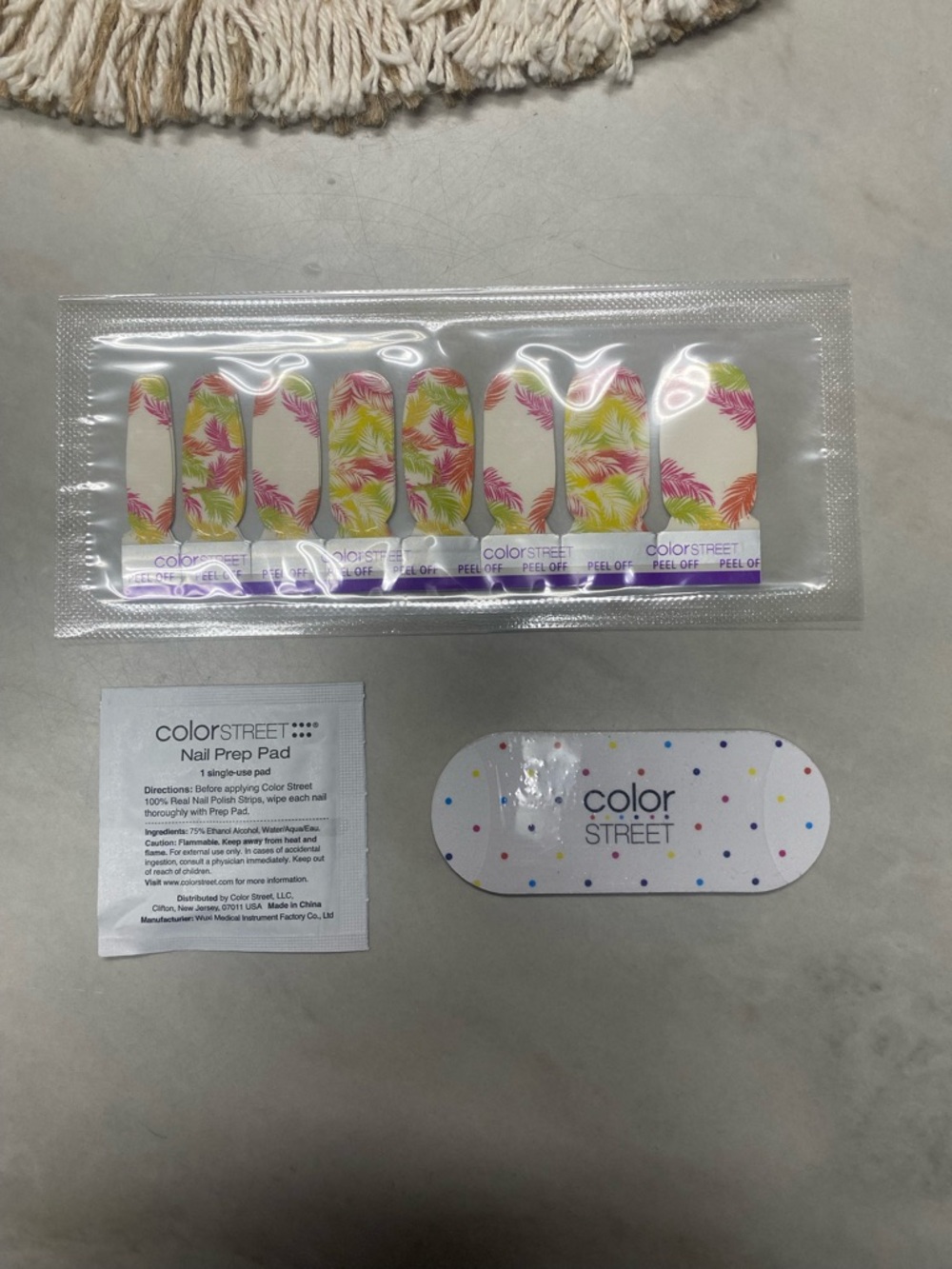 Color Street - Frond of you - Nail Strips